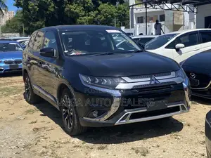 Mitsubishi Outlander 2018 Black