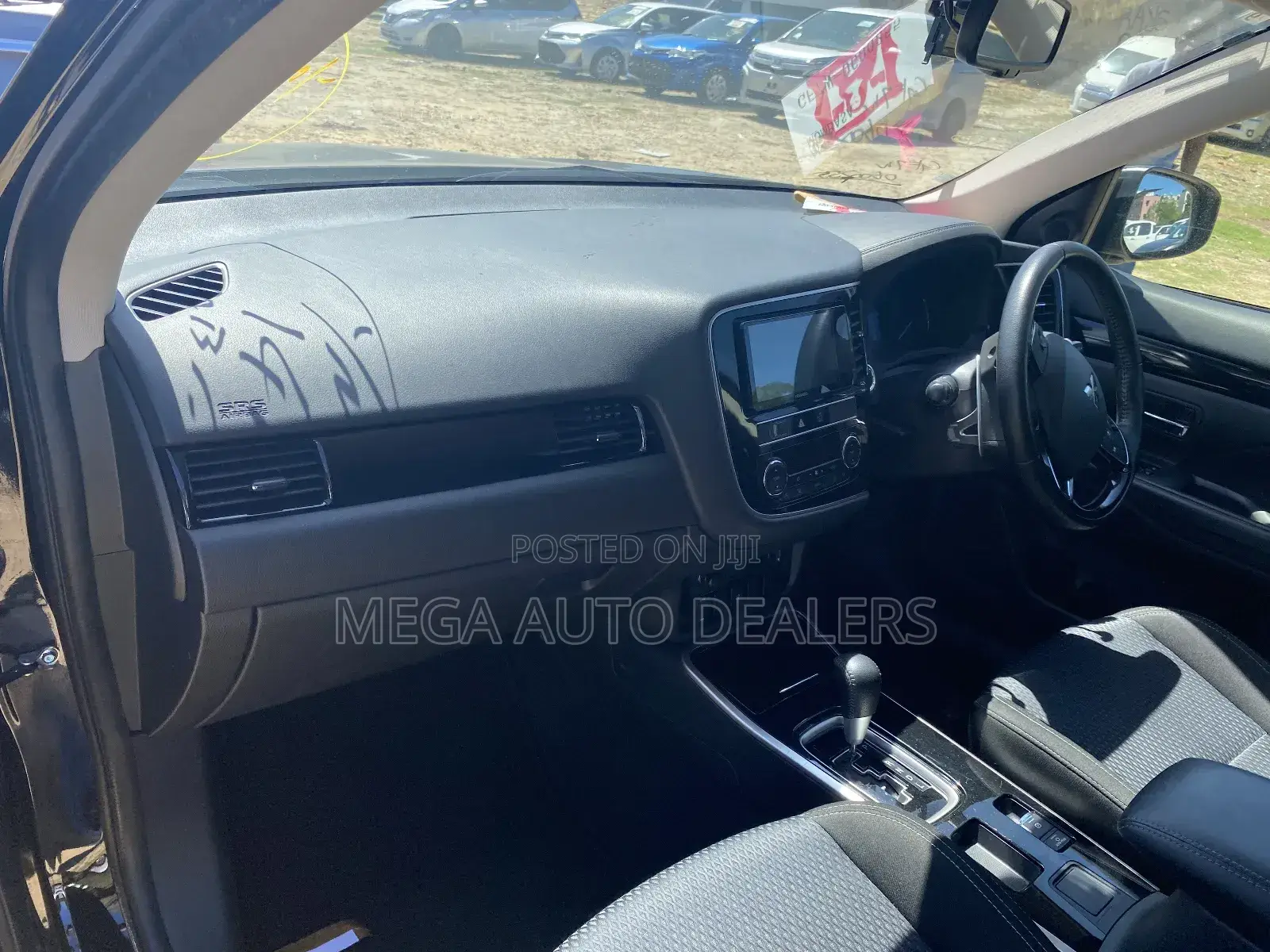 Mitsubishi Outlander 2018 Black