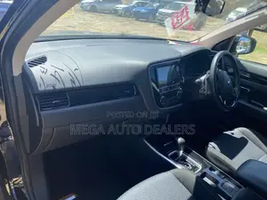 Mitsubishi Outlander 2018 Black