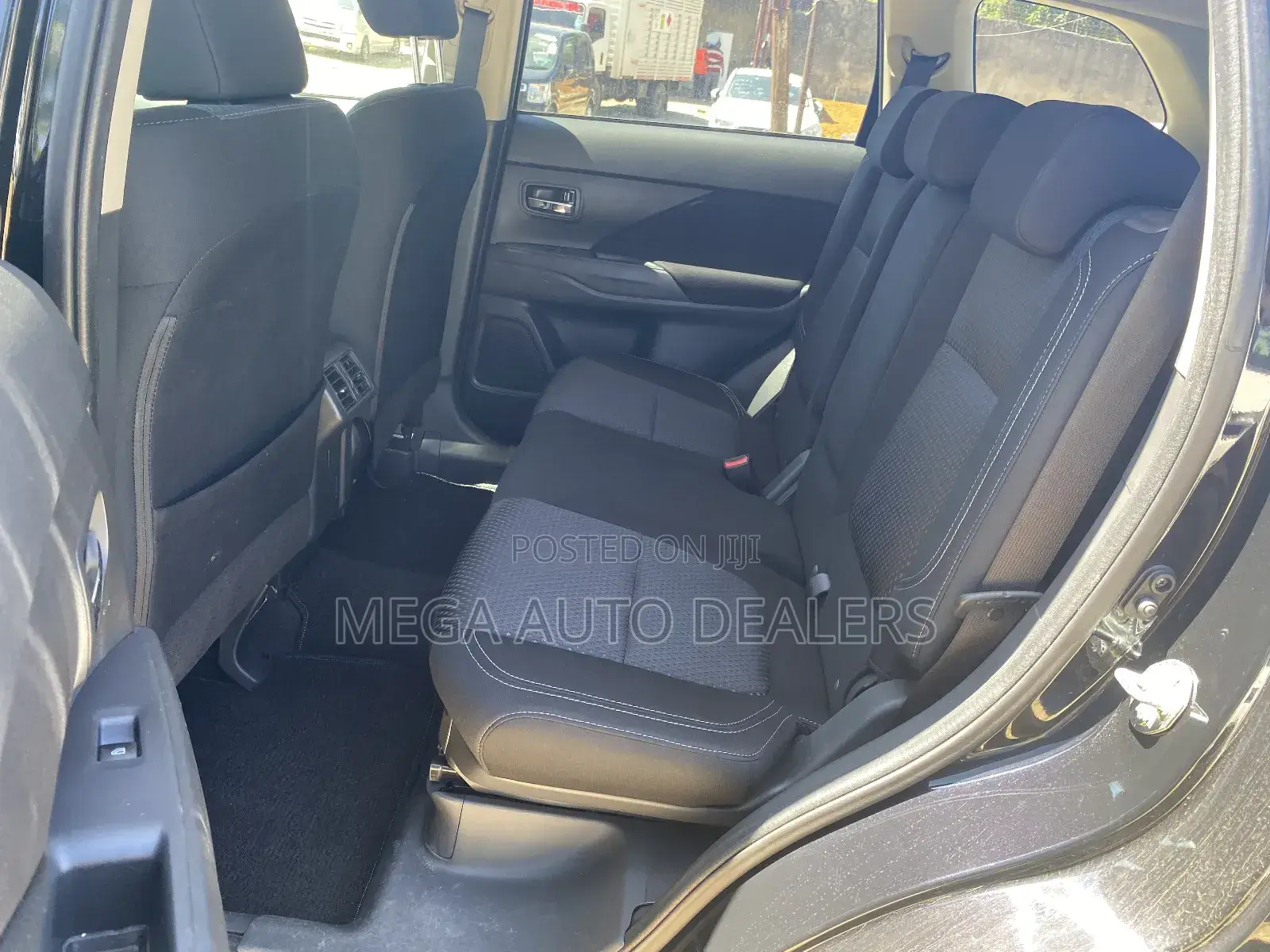 Mitsubishi Outlander 2018 Black