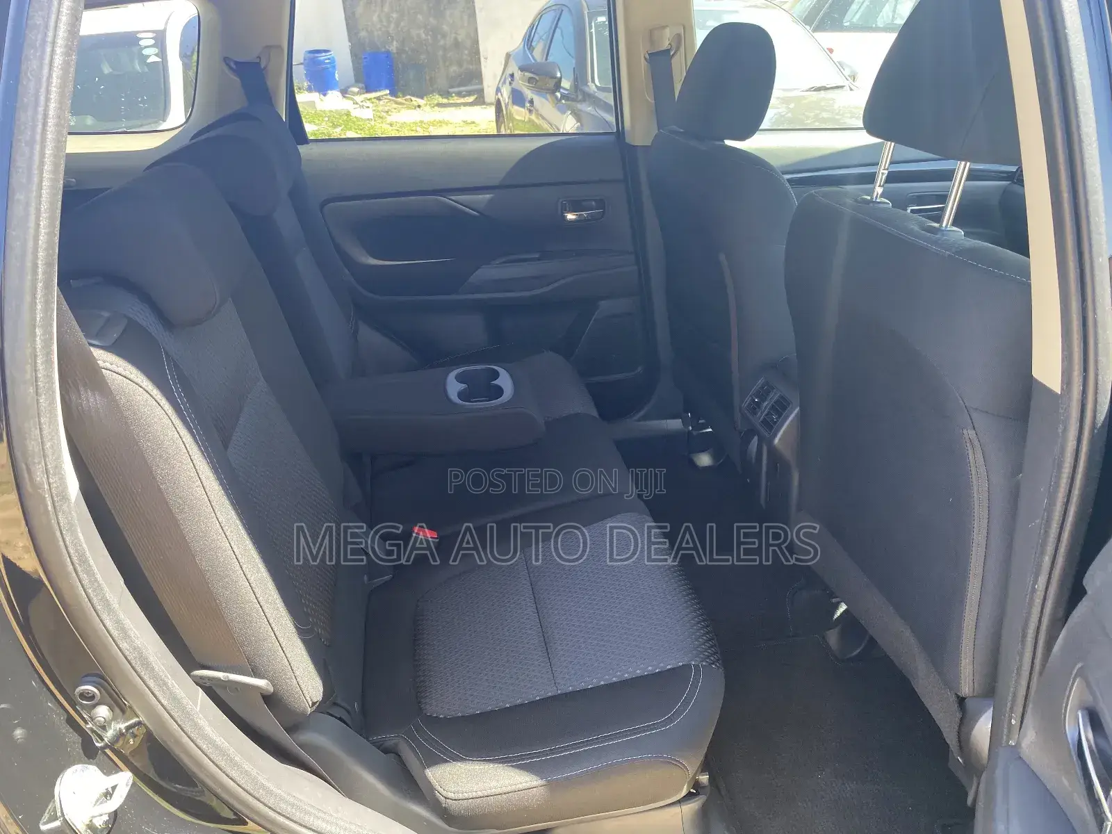 Mitsubishi Outlander 2018 Black