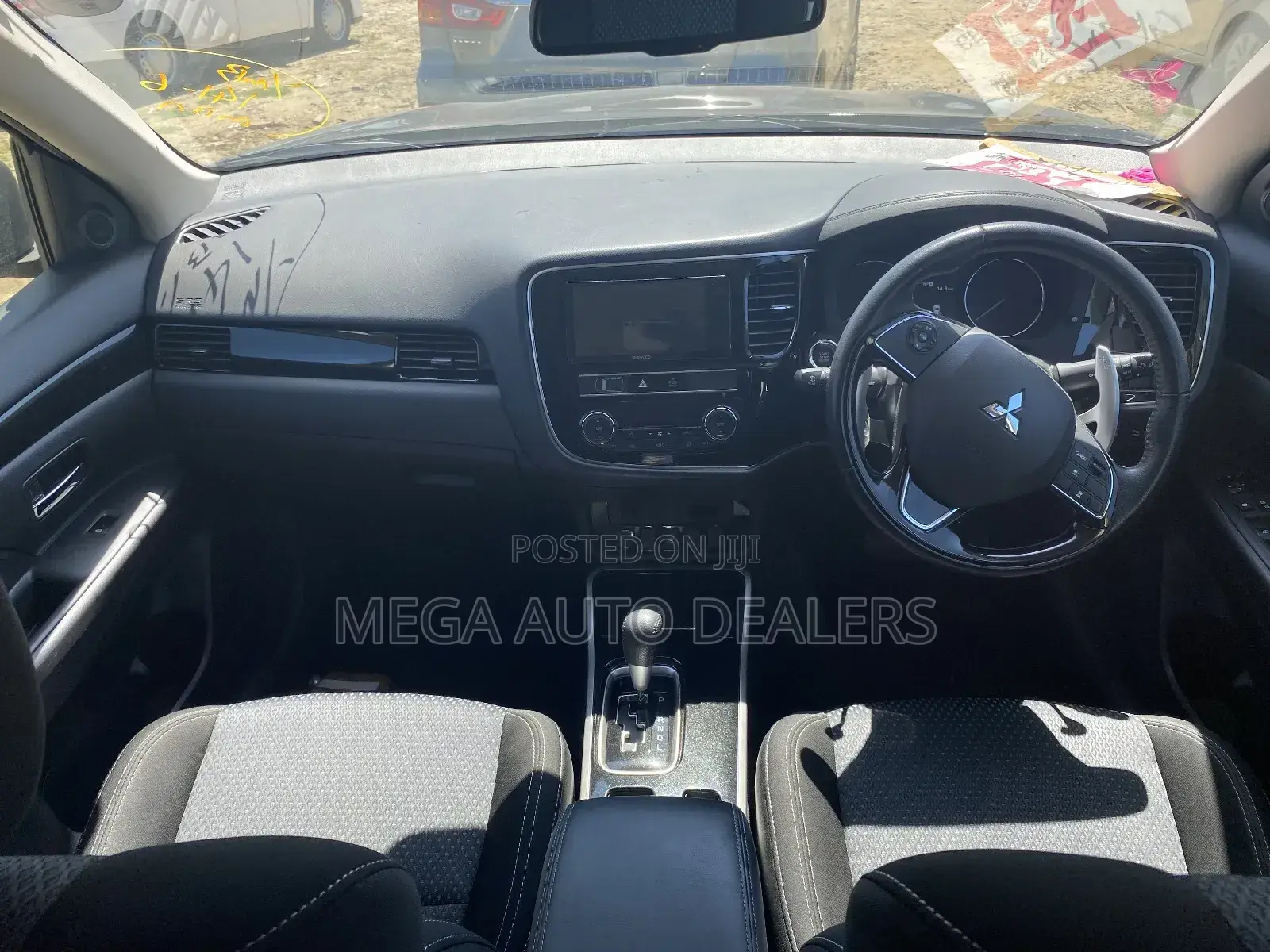 Mitsubishi Outlander 2018 Black
