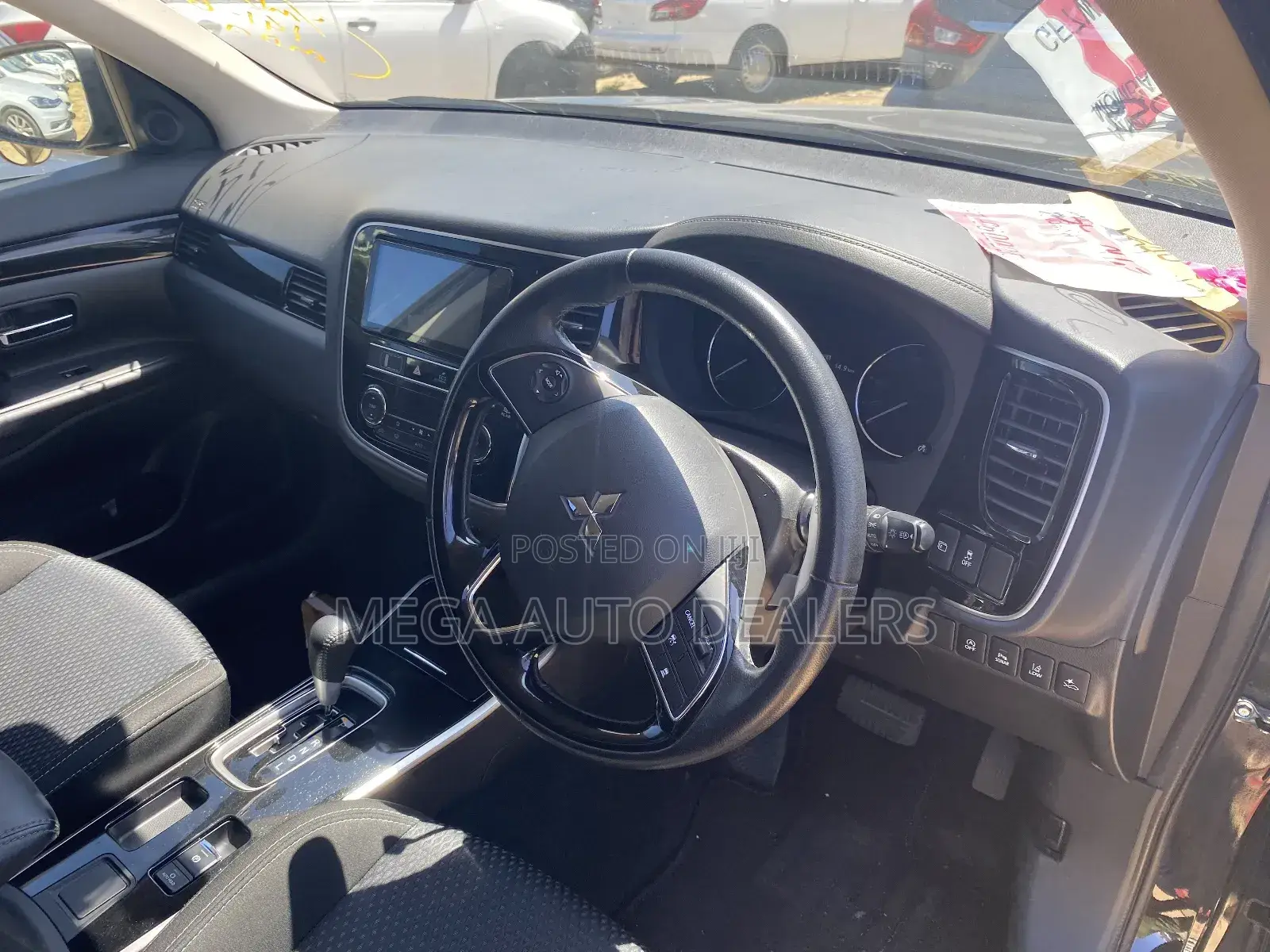 Mitsubishi Outlander 2018 Black