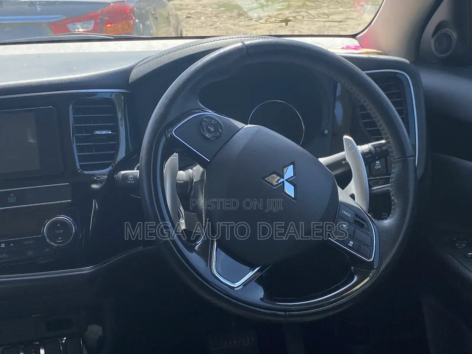 Mitsubishi Outlander 2018 Black