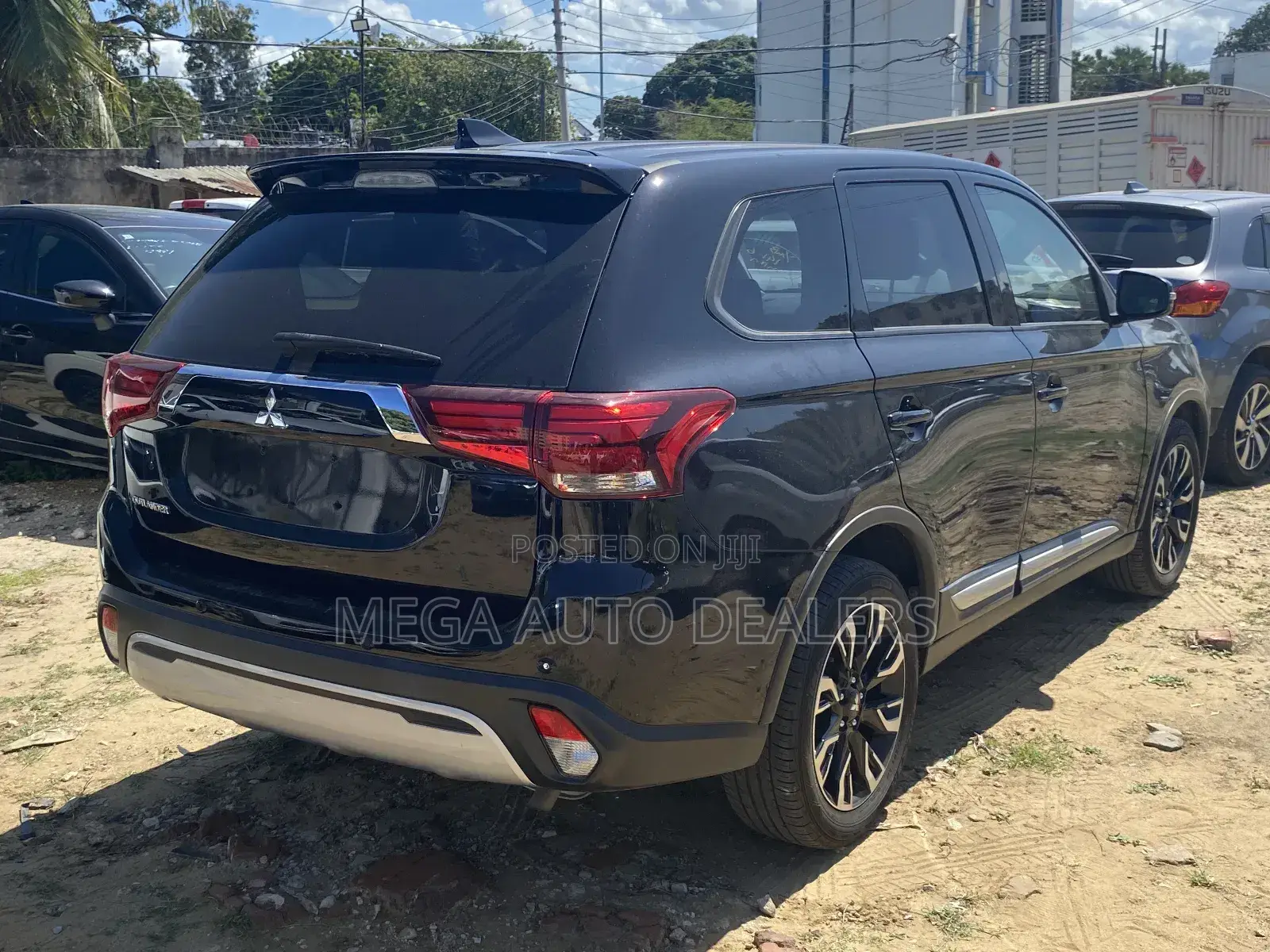 Mitsubishi Outlander 2018 Black