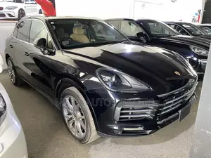 Porsche Cayenne 2018 Black