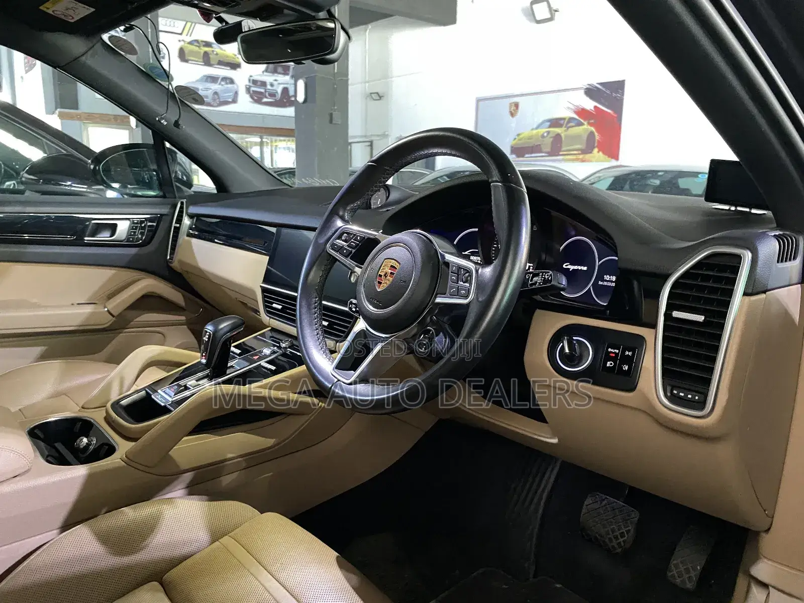 Porsche Cayenne 2018 Black