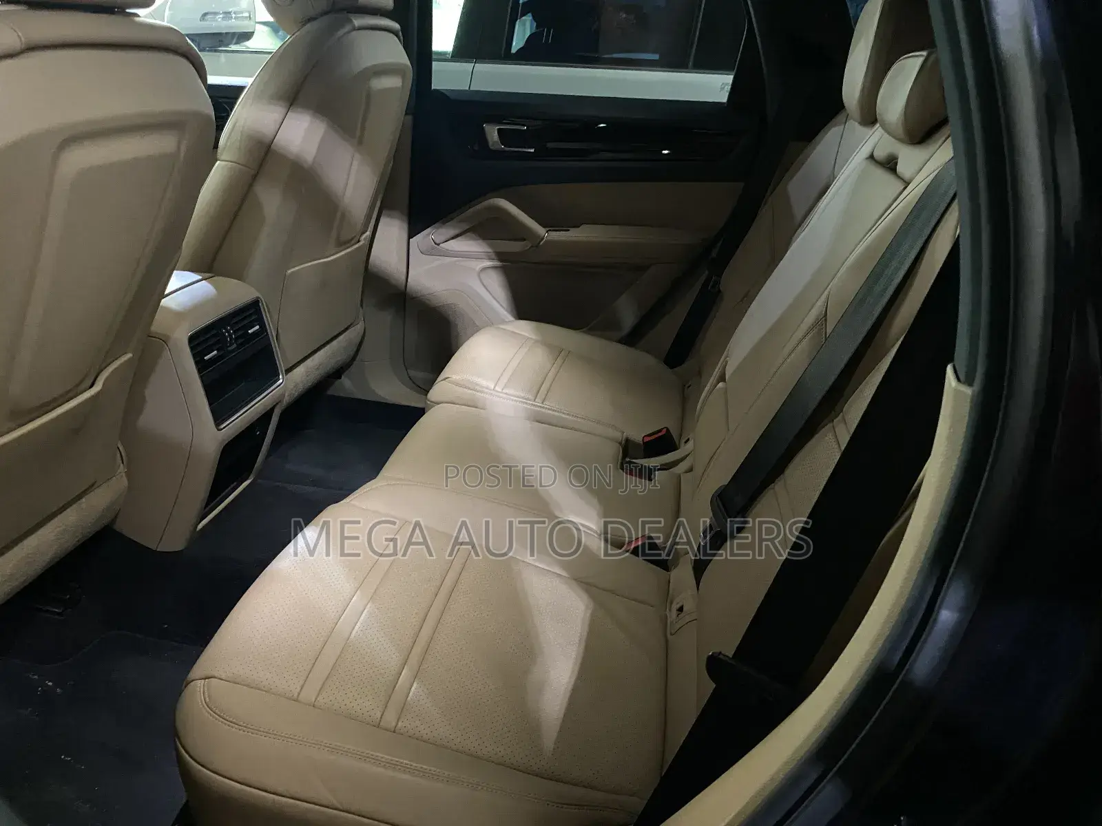 Porsche Cayenne 2018 Black