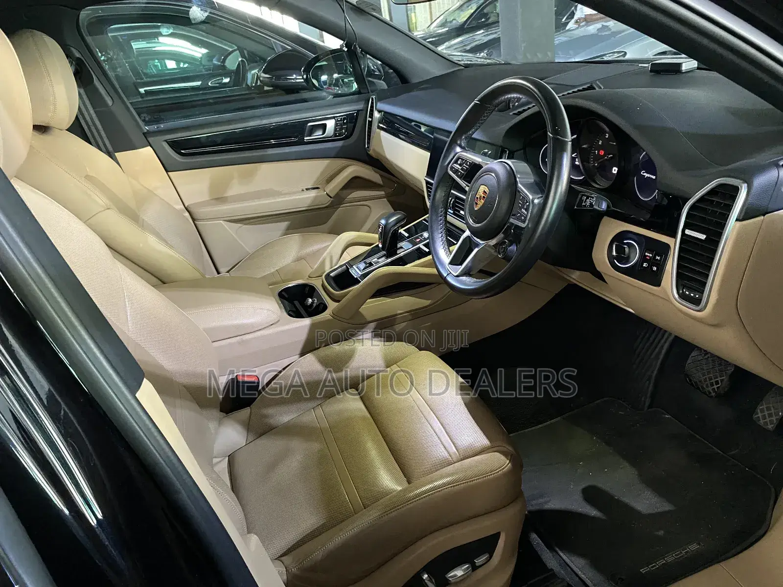 Porsche Cayenne 2018 Black