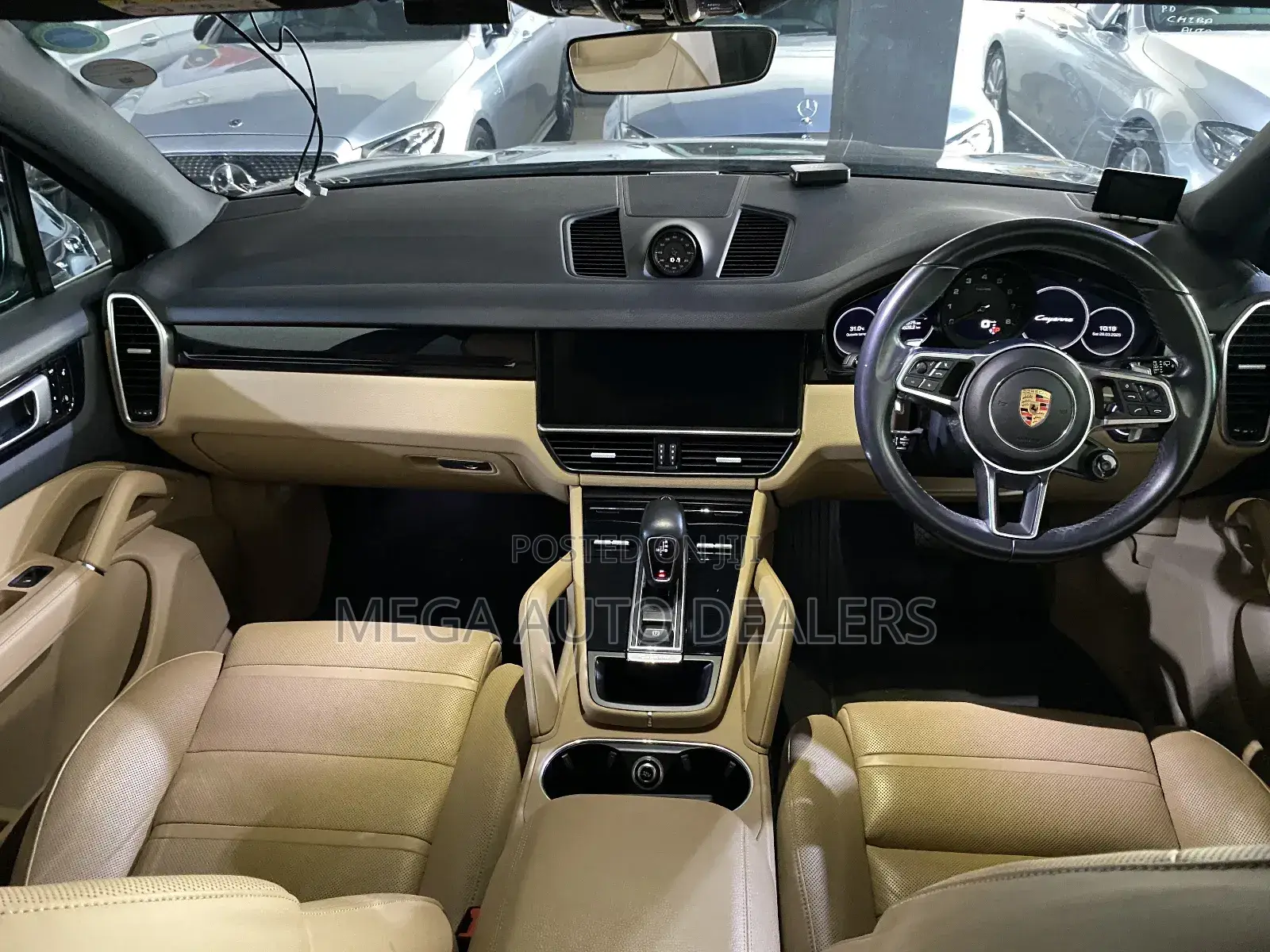 Porsche Cayenne 2018 Black