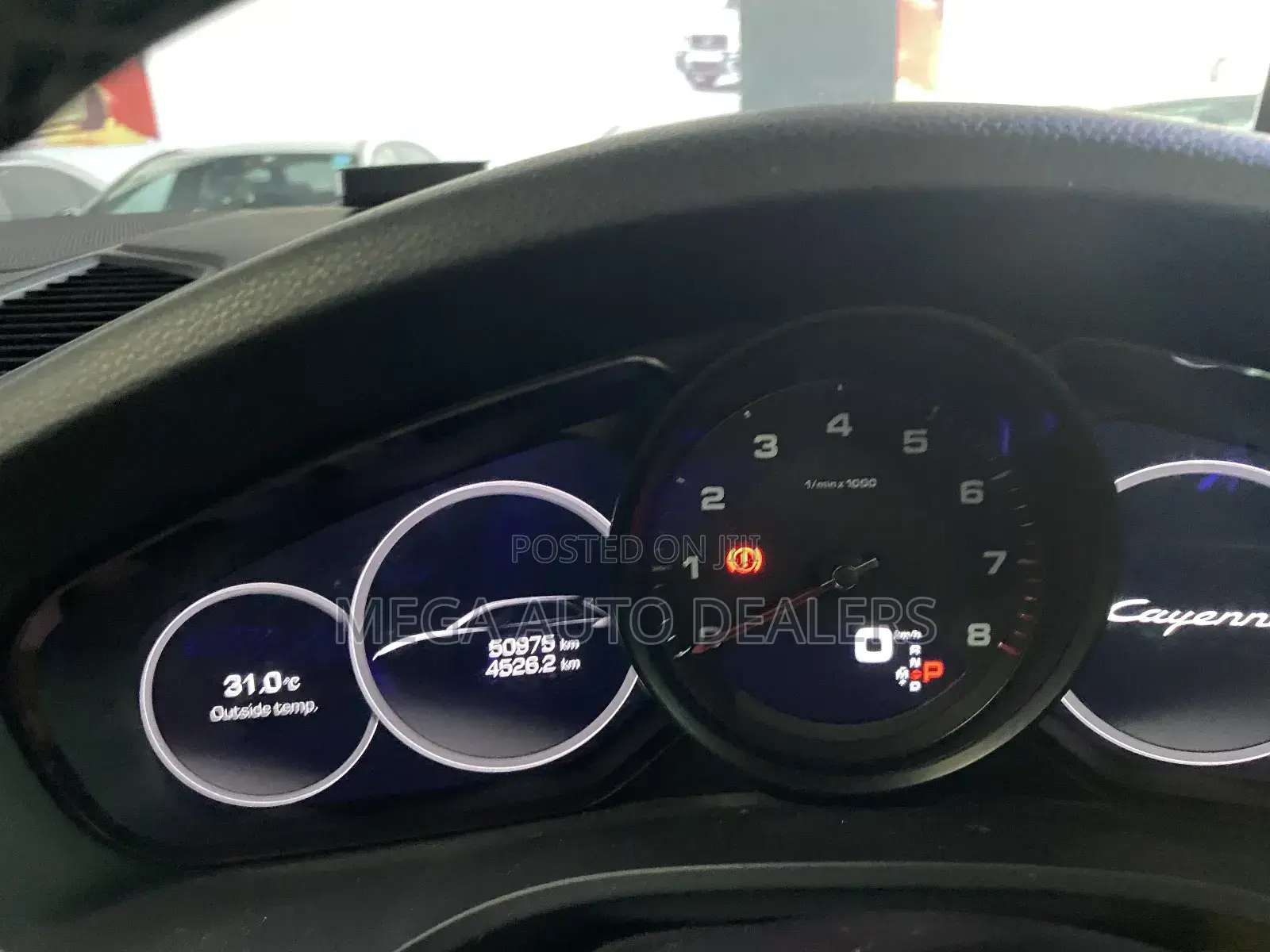 Porsche Cayenne 2018 Black