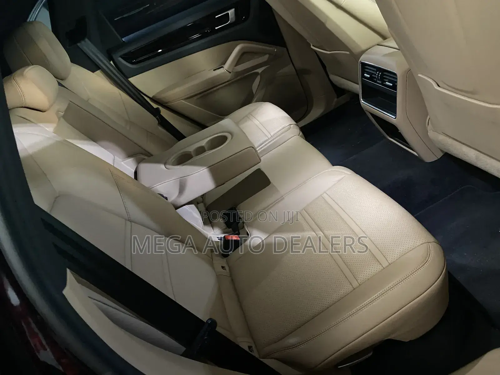 Porsche Cayenne 2018 Black