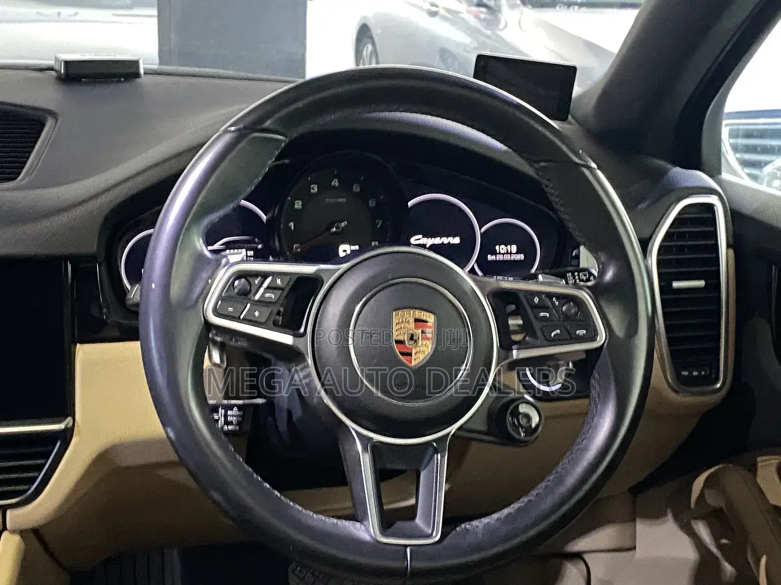 Porsche Cayenne 2018 Black