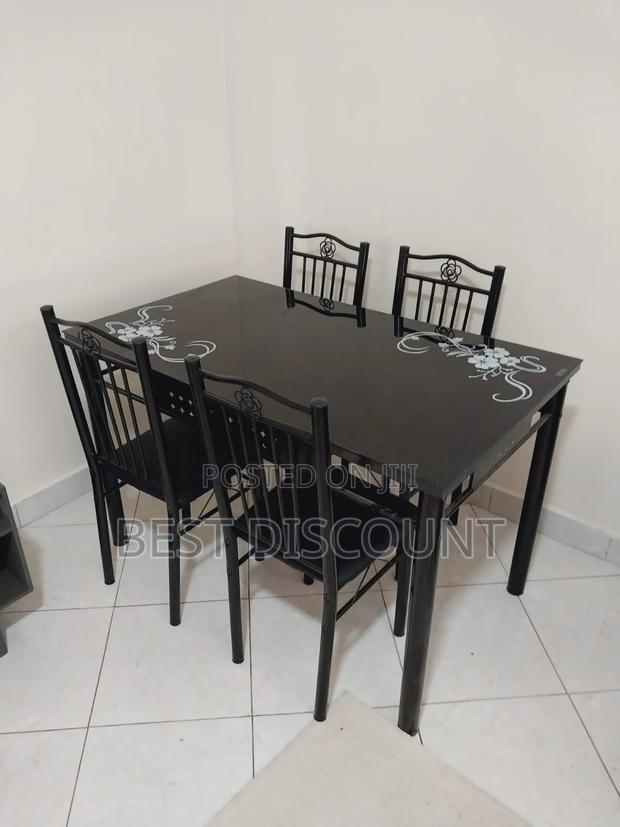 Glass Dining Tables (4 - Seater).