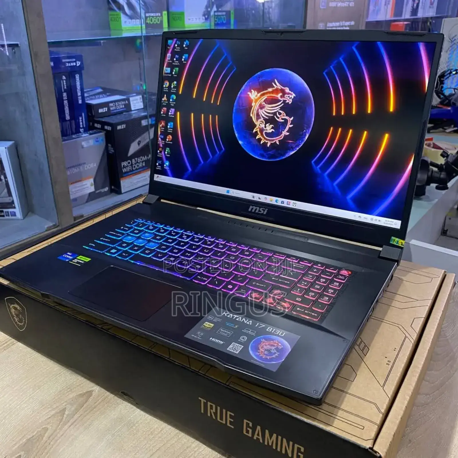 Laptop MSI Katana 17 16GB Intel Core I5 SSD 512GB