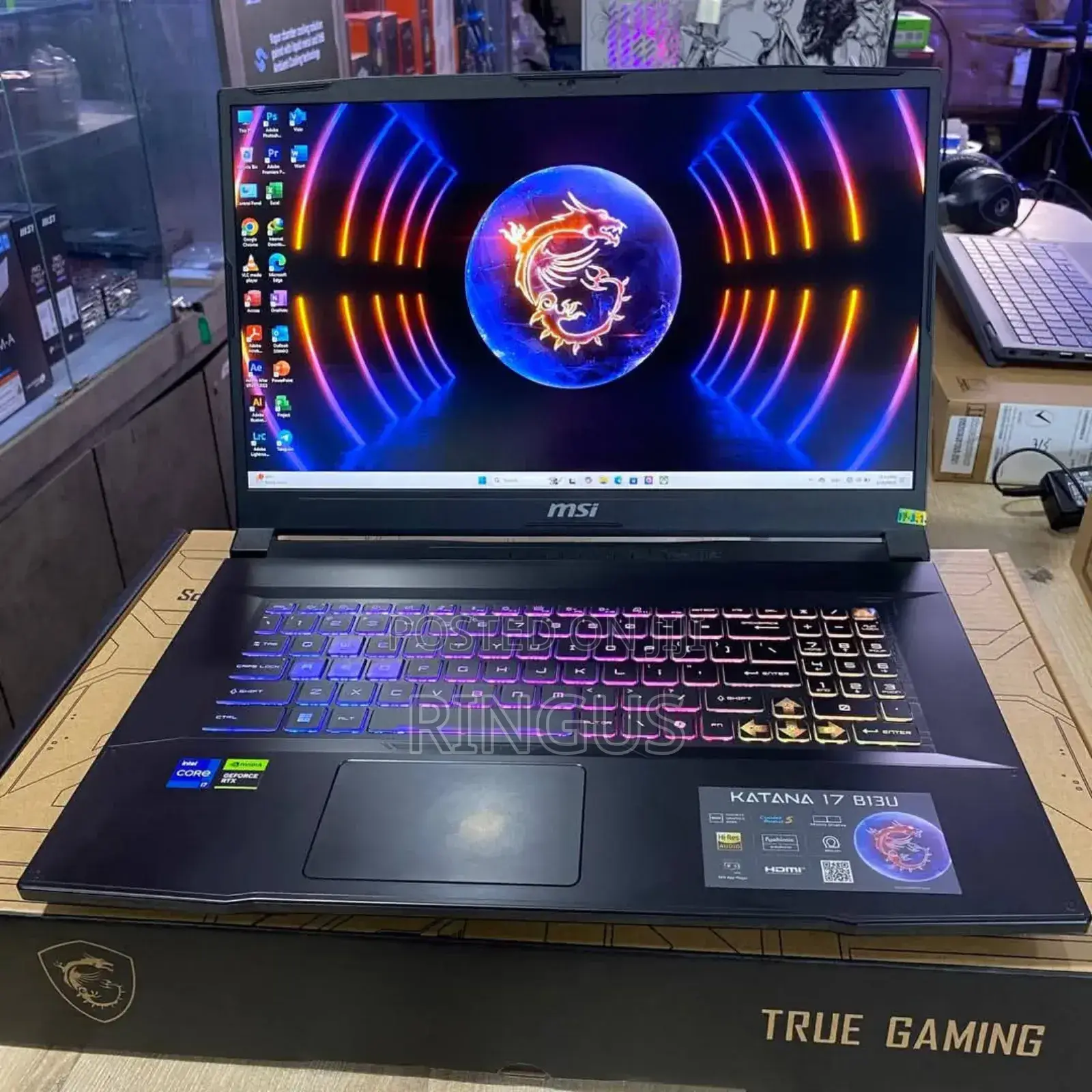 Laptop MSI Katana 17 16GB Intel Core I5 SSD 512GB