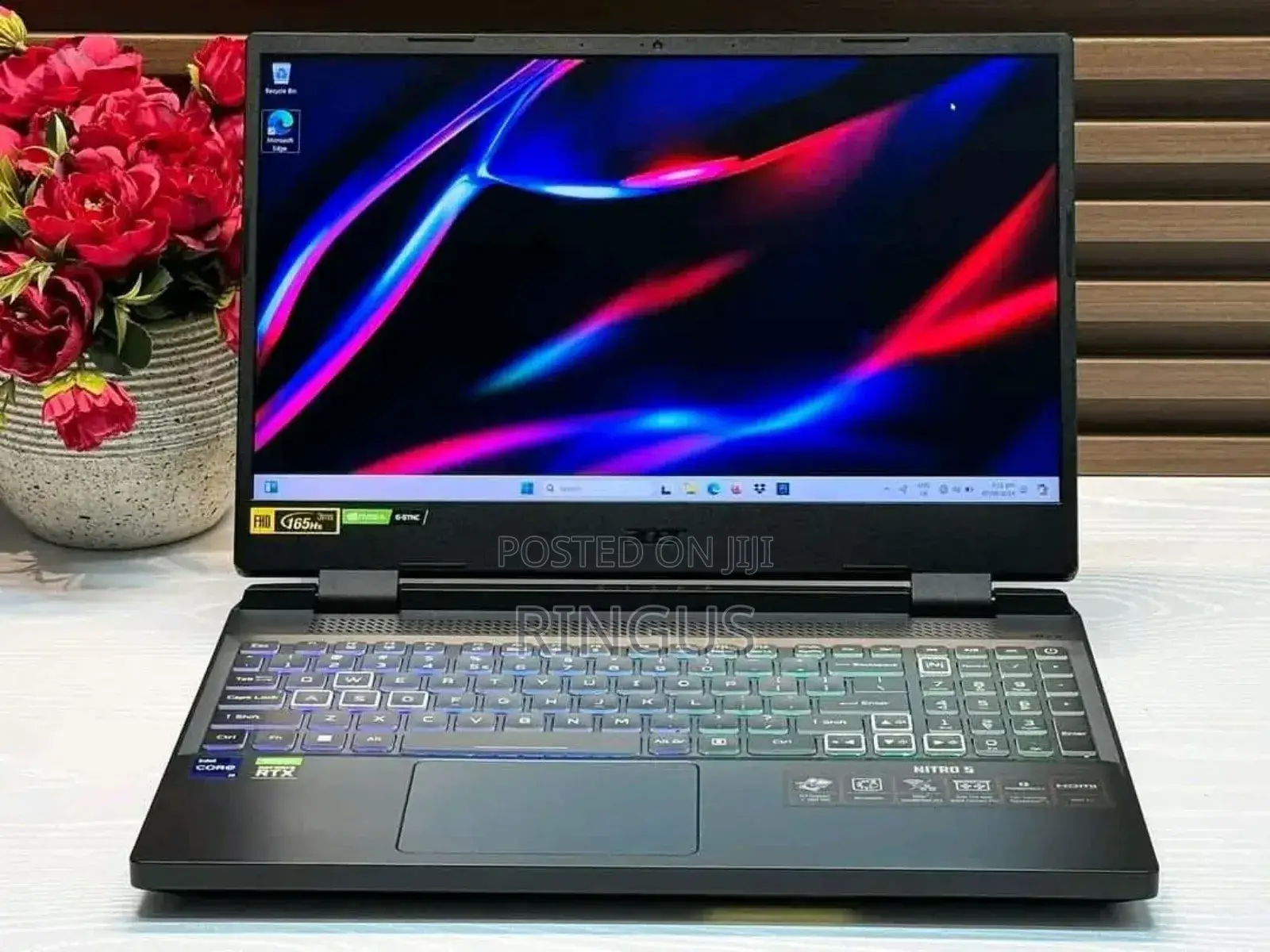 Laptop Acer Nitro 5 16GB Intel Core I7 SSD 512GB