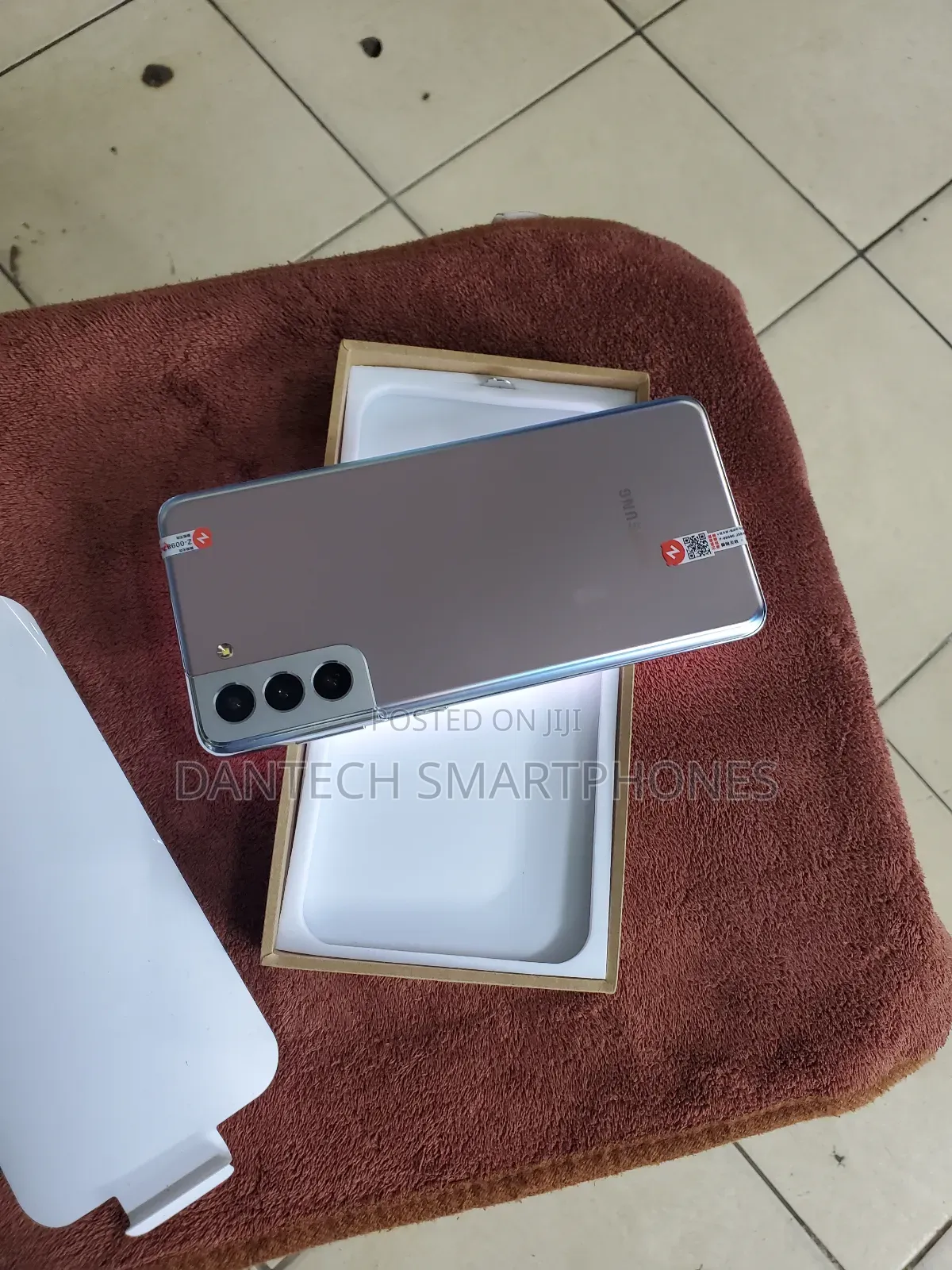 New Samsung Galaxy S21+ 5G 128 GB Gray