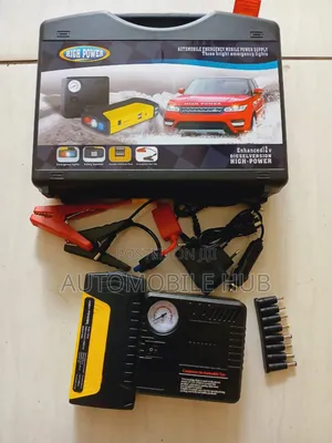Car Jump Starter Kit - Quality Battery Jump Starter