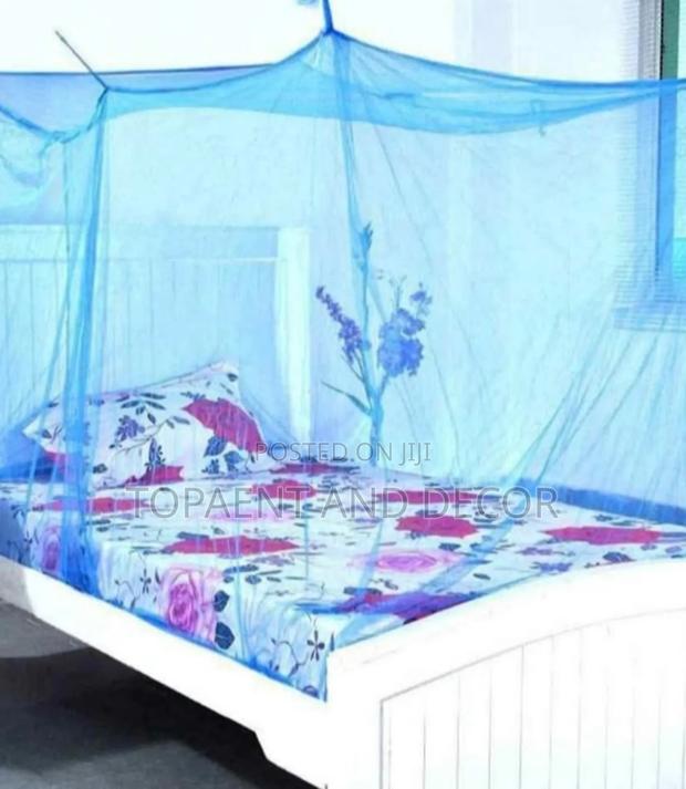 Safety and Beautiful Top Square Mosquito Net