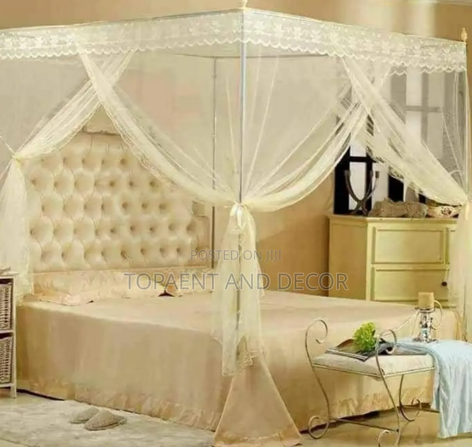 Foldable Mosquito Net and Easy to Use