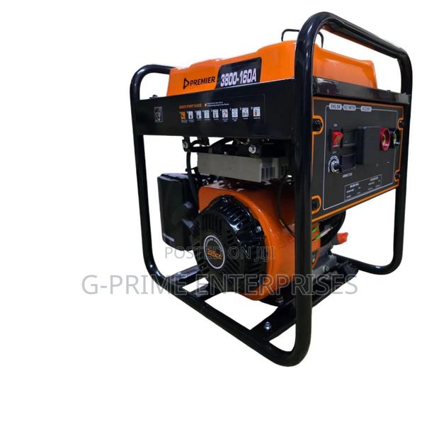 Welding Generator - main view