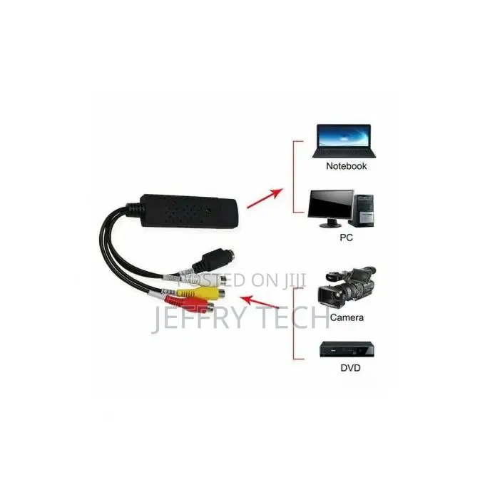 Recorder, Audio and Video Converter, and Camera Connector