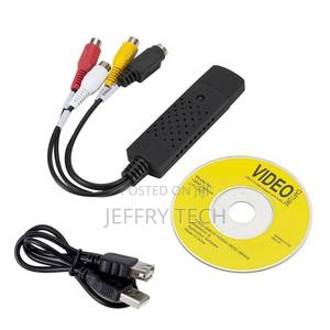 2021 VHS to Digital Converter Usb 2.0 Video Converter 4 Chan - thumbnail 2