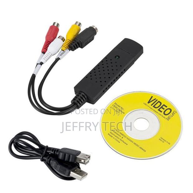 2021 VHS to Digital Converter Usb 2.0 Video Converter 4 Chan - main view