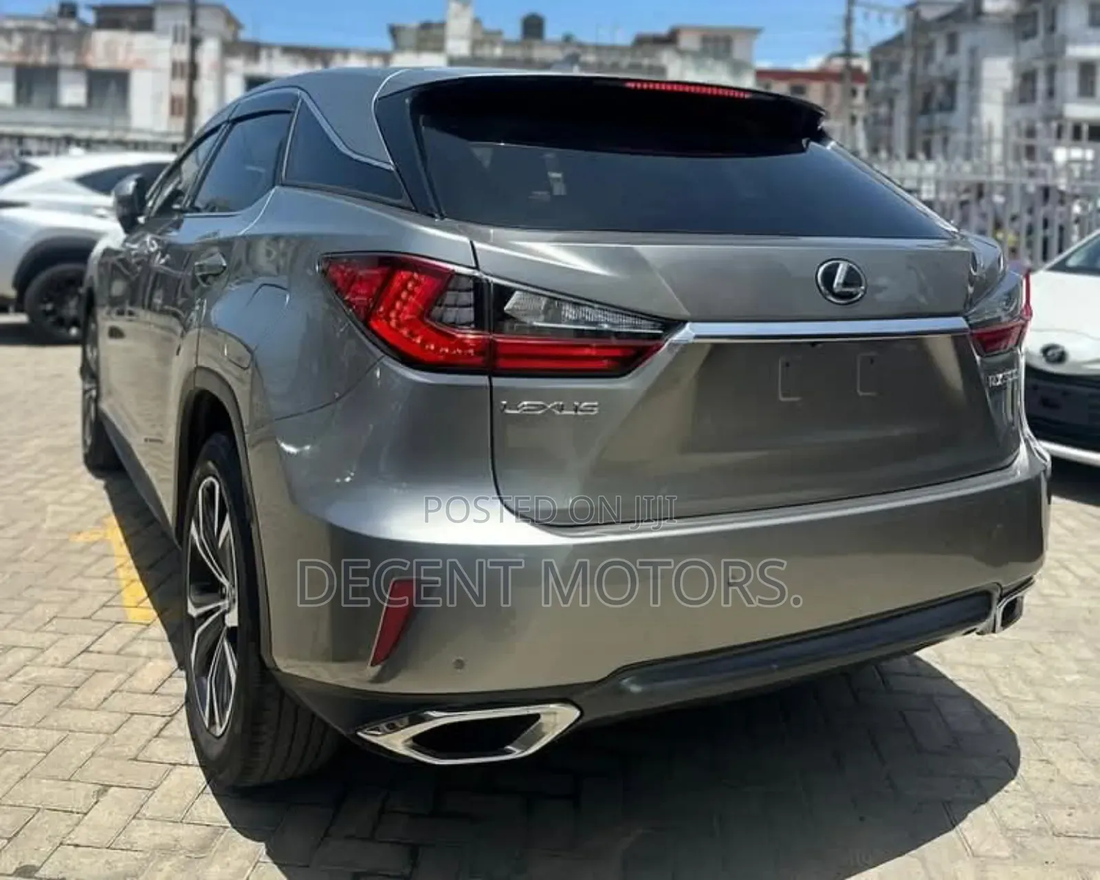 Lexus RX 300 2019 Silver