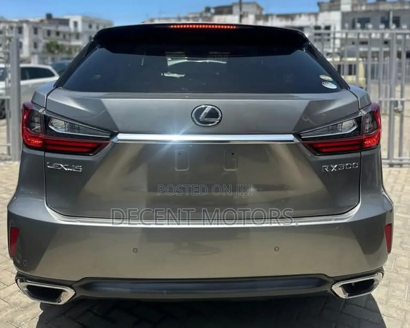 Lexus RX 300 2019 Silver