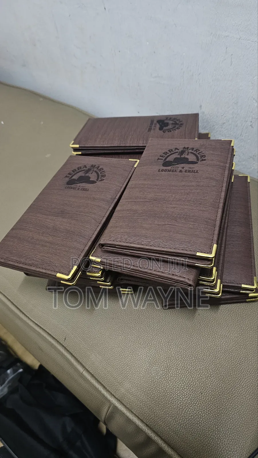 Executive Bill Folder