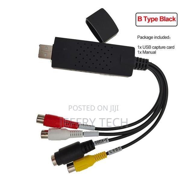 Usb 2.0 Hd Video Capture Device Convert to DVD-VHS Digital - main view