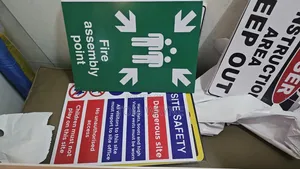 Fire Assembly Sign A3 Size