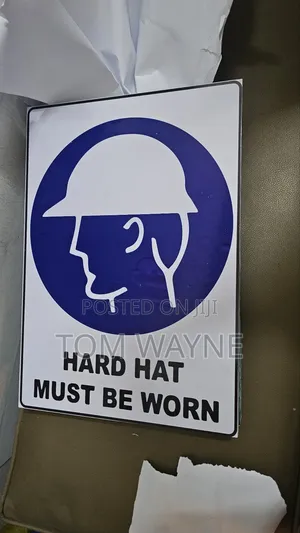 Construction Area Safety Signages