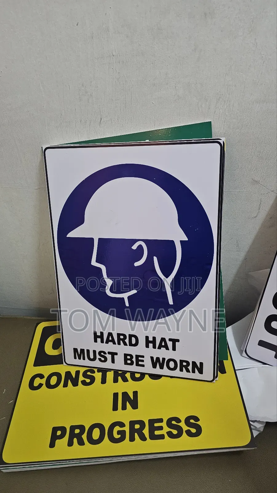 Construction Signs