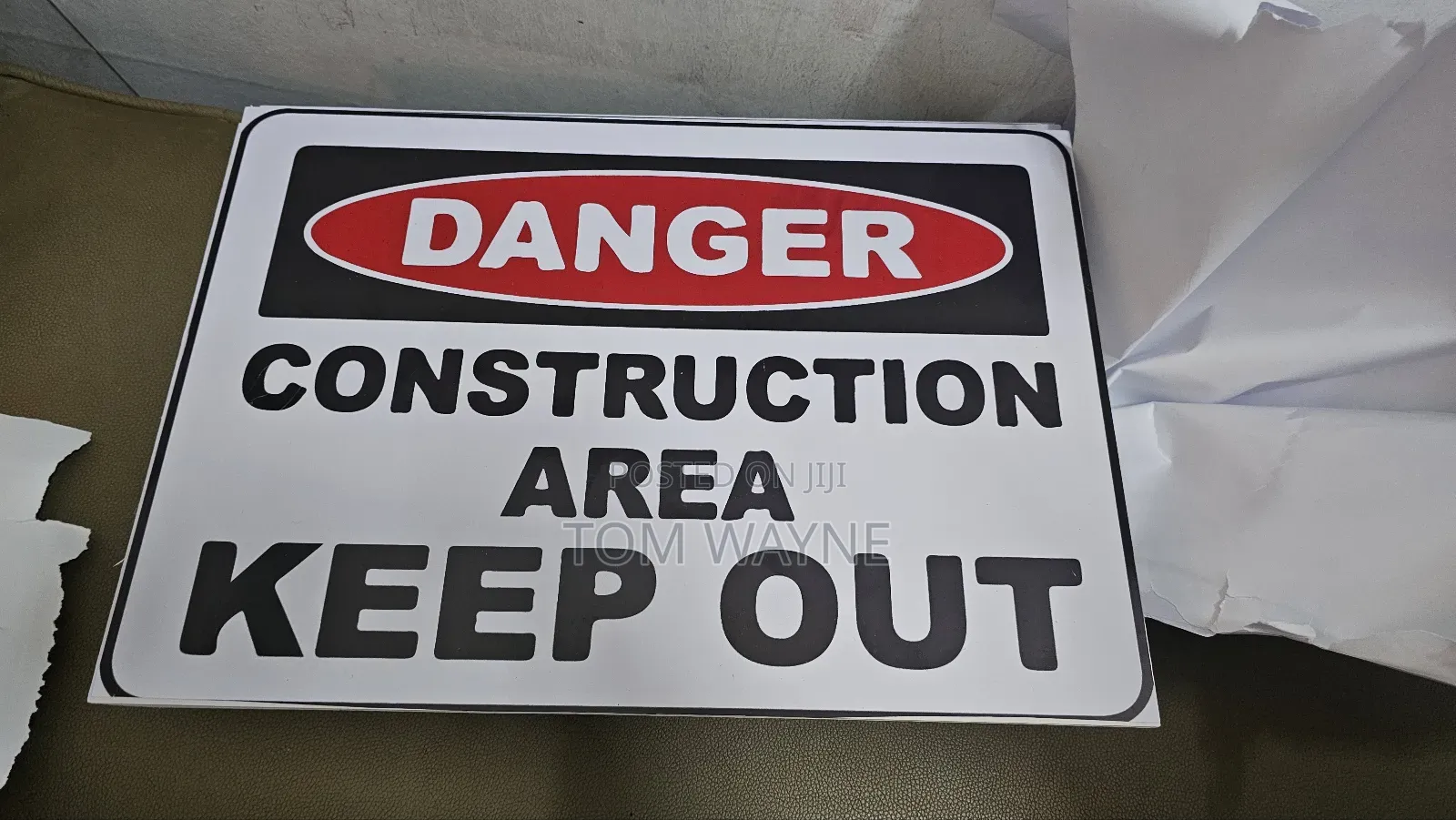 Construction Signs