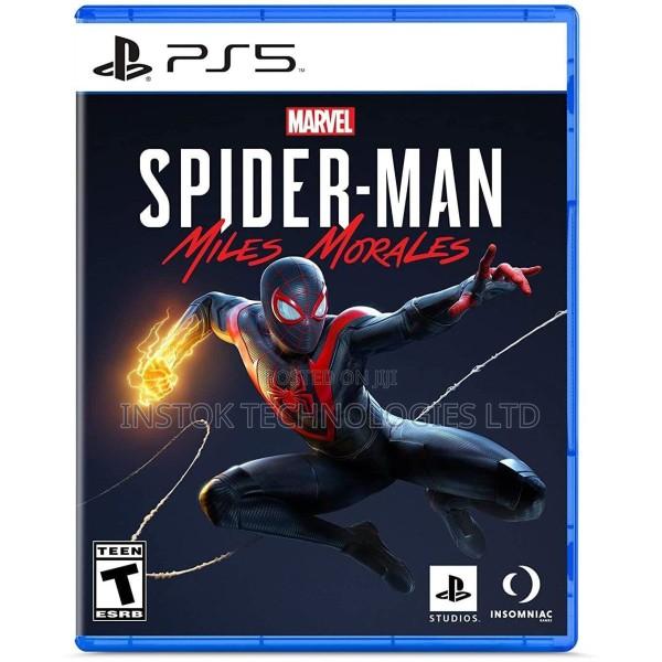 Marvel's Spider-Man: Miles Morales - Playstation 5 - main view