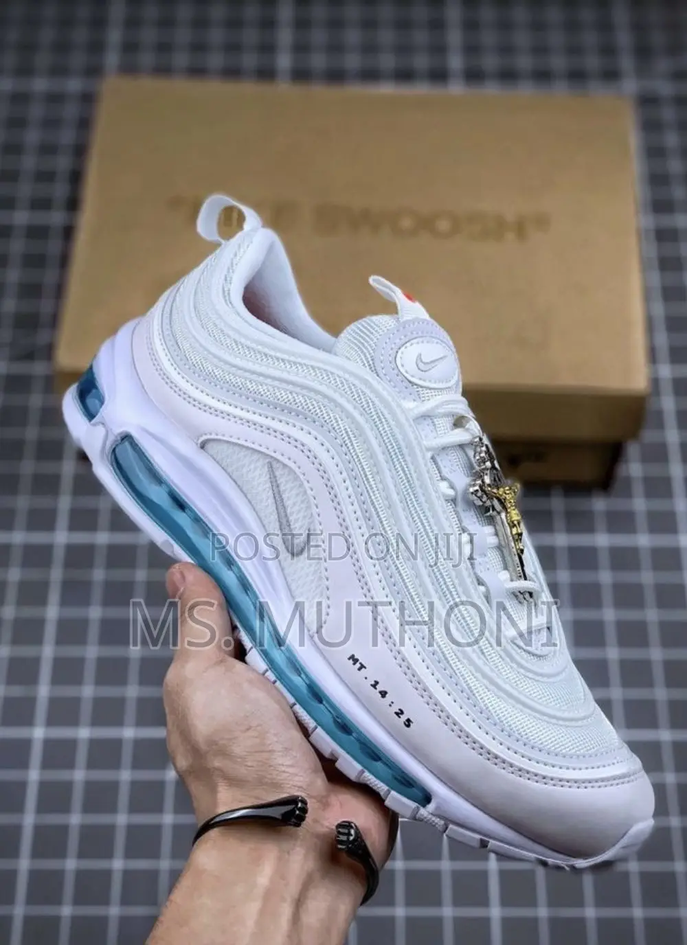 Nike Airmax 97 MSCH Inri Jesus