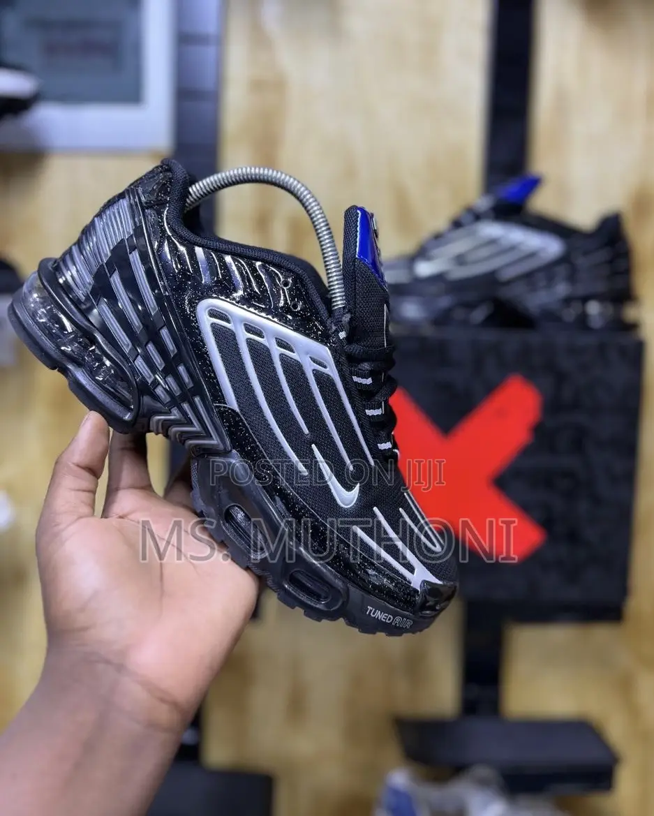 Nike Airmax Tn 3 Galaxy Disponible Black/Robo White "