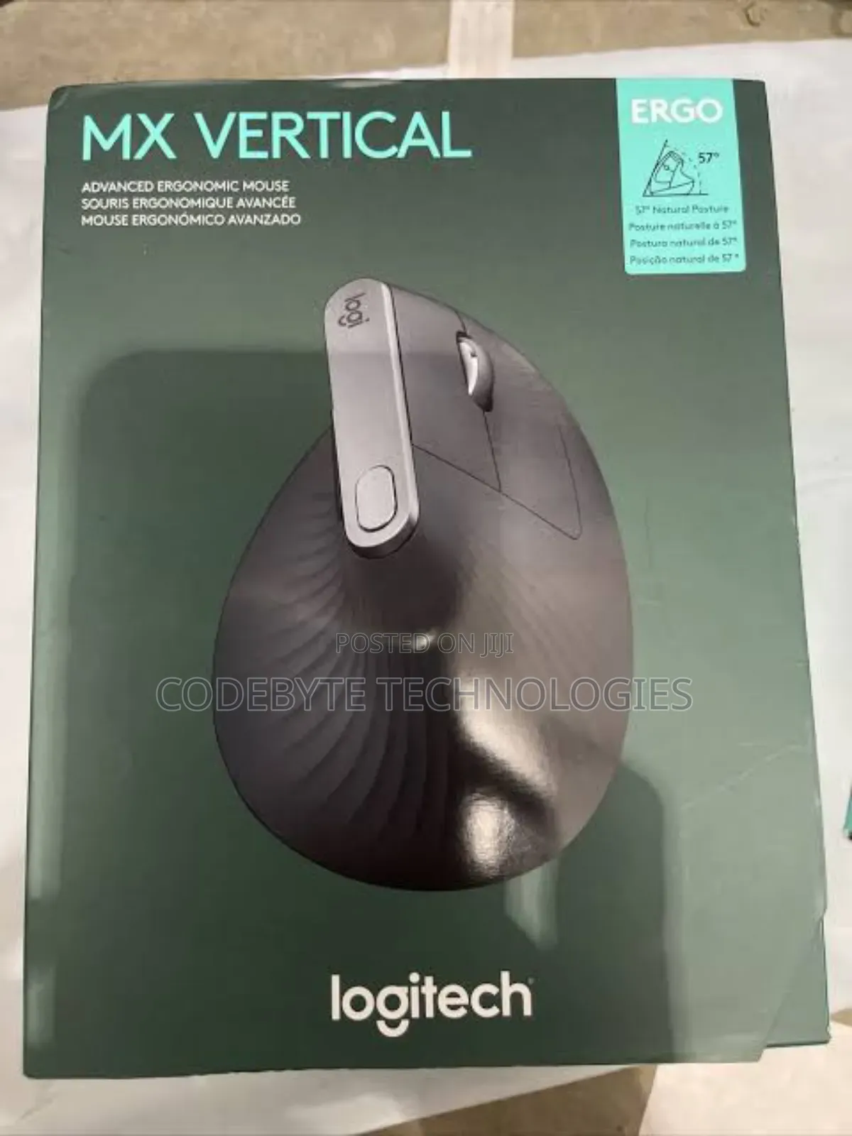 Logitech Lift Verticle Agronomic Mouse