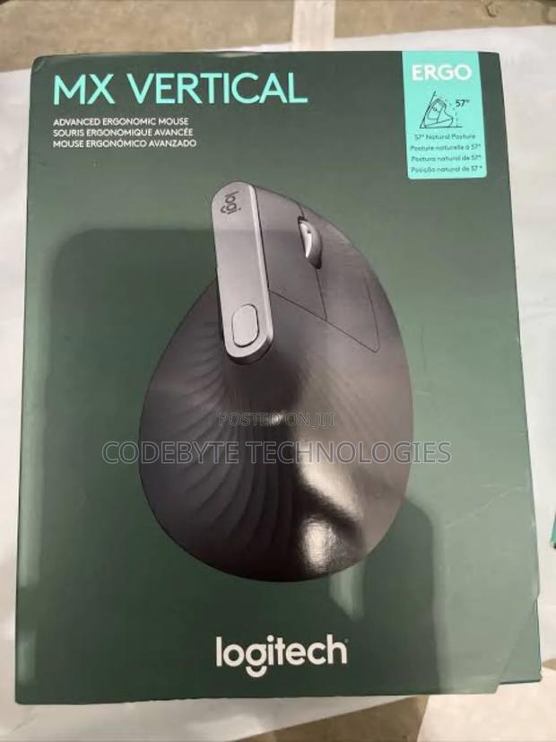 Logitech Lift Verticle Agronomic Mouse - main view