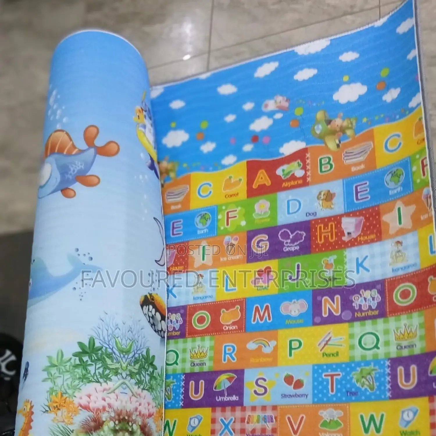 Double Sided Play/Crawling Mat