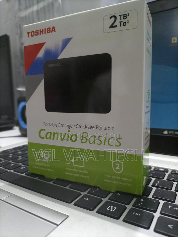 Toshiba Canvio Basics 2tb External Usb 3.0 Portable - main view