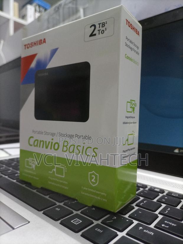 Toshiba (Basics) 2tb Portable HDD