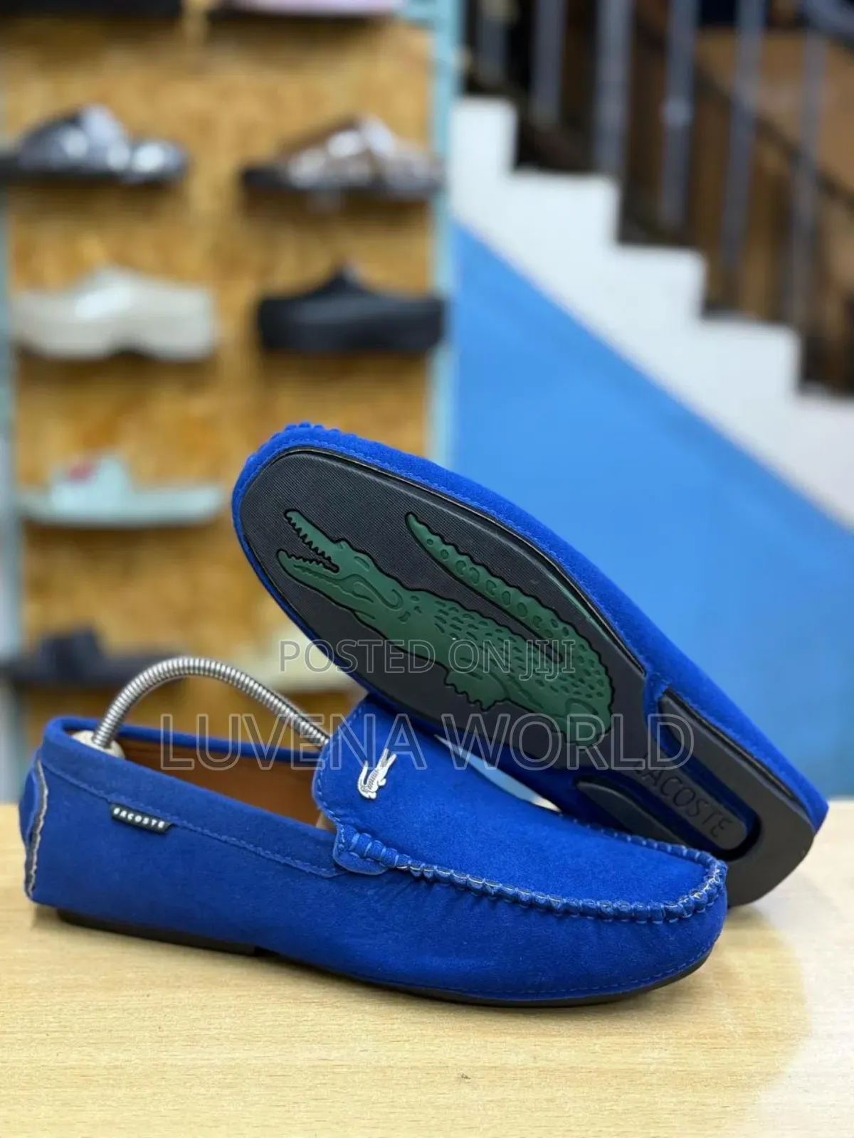 Blue Loafers