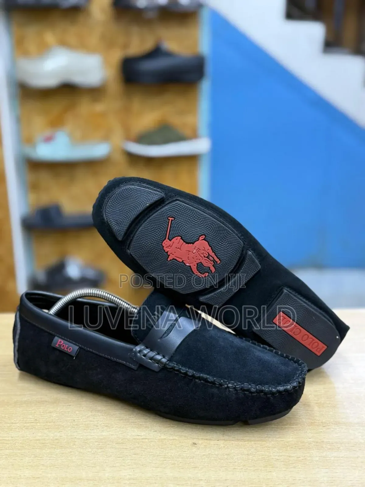 Blue Loafers
