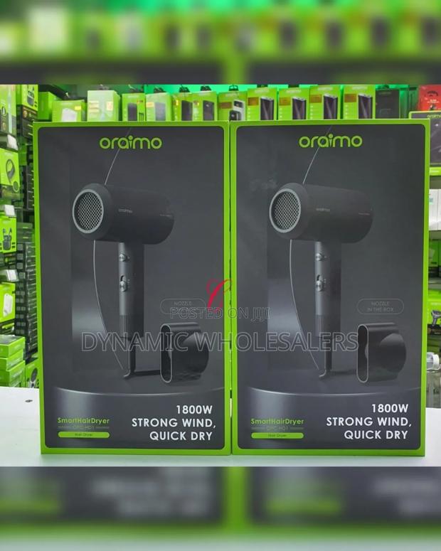 Oraimo Smart 1800w Hair Dryer