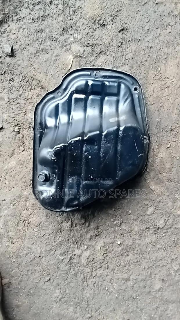 March Cr12 Engine Oil Sump - main view