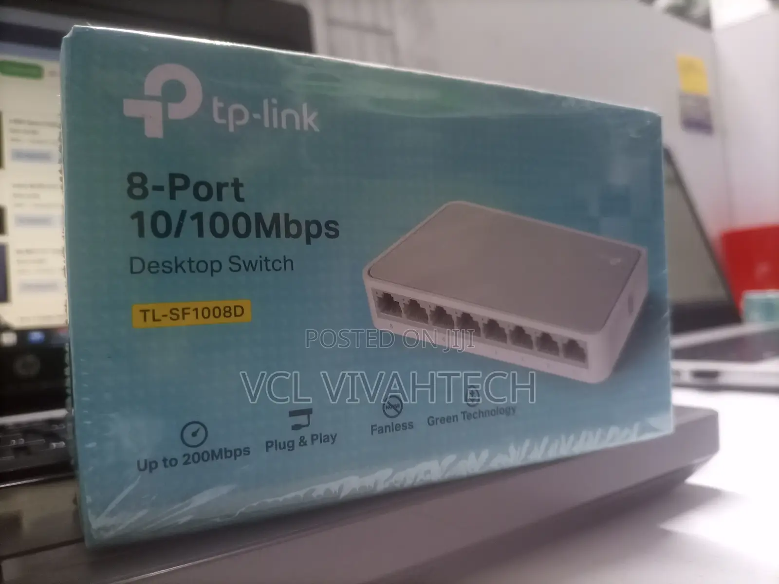 Tl-Sf1008d | 8-Port 10/100mbps Desktop Switch